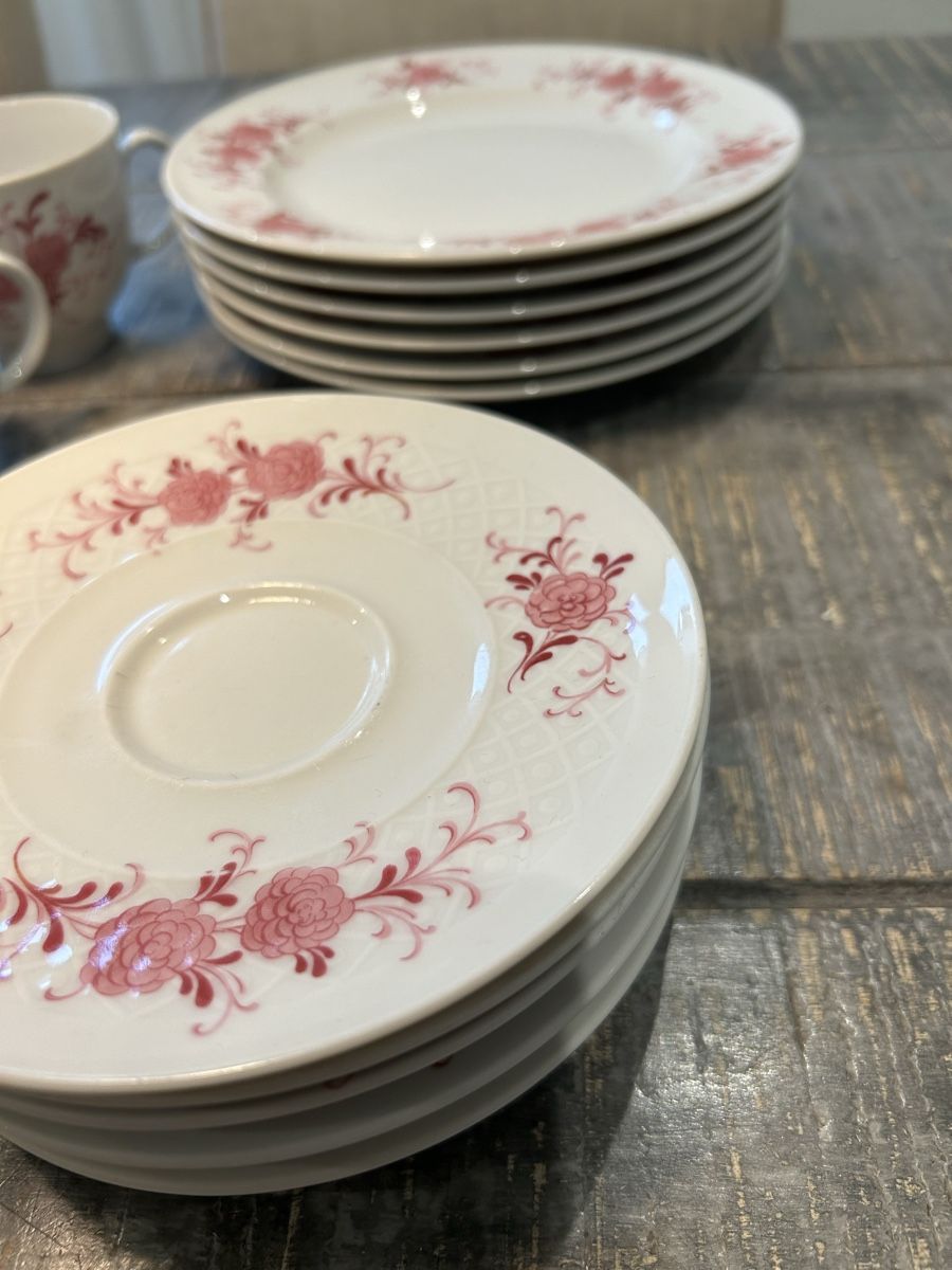 Services de table: Shabby Chic Kaffeeservice – D'occasion à Eschen par ThausE 1