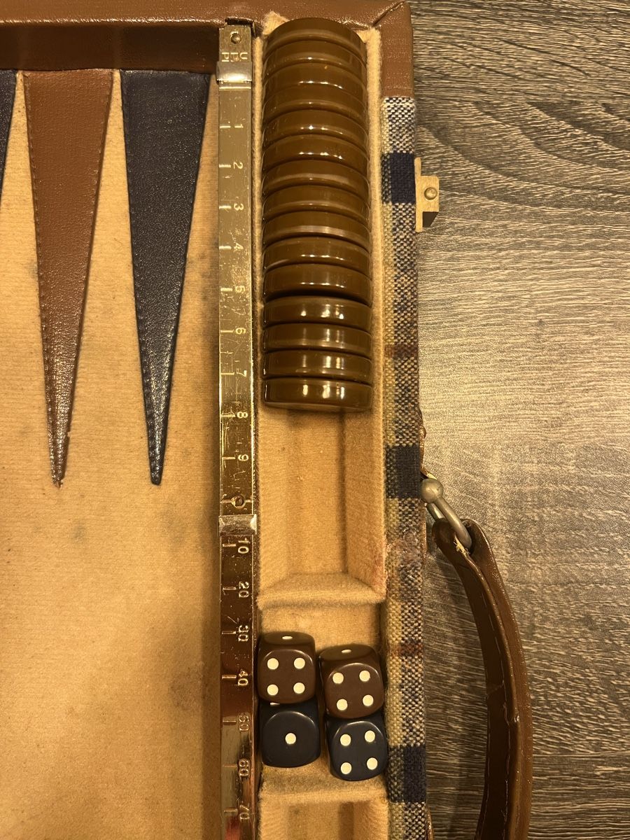 Spiele: Aries Vintage Backgammon Koffer  – Gebraucht aus Gossau ZH von iulian7 2