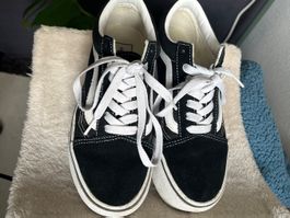 Vans plateforme