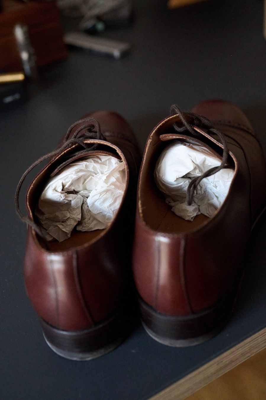 Scarpe da uomo: Velasca Lattee Kalbsleder Schuhe Gr. 44 – Usato da Baden venduto da k_erne 4