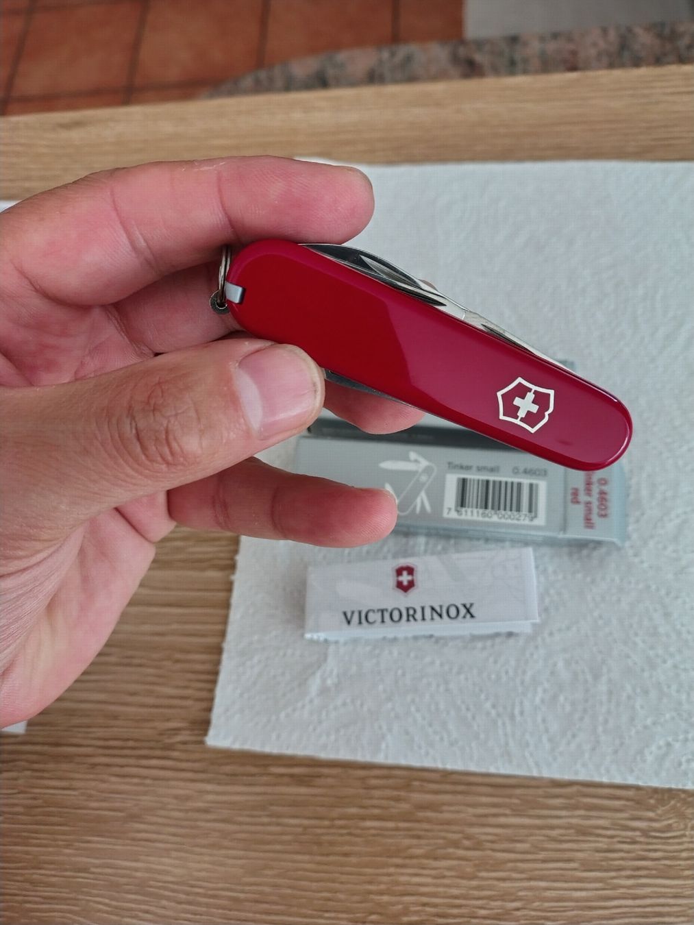 Victorinox Coltelli tascabile: Victorinox Tinker Small 2 pezzi – Nuovo e nell'imballaggio originale da Vairano venduto da mir_rtt2 1