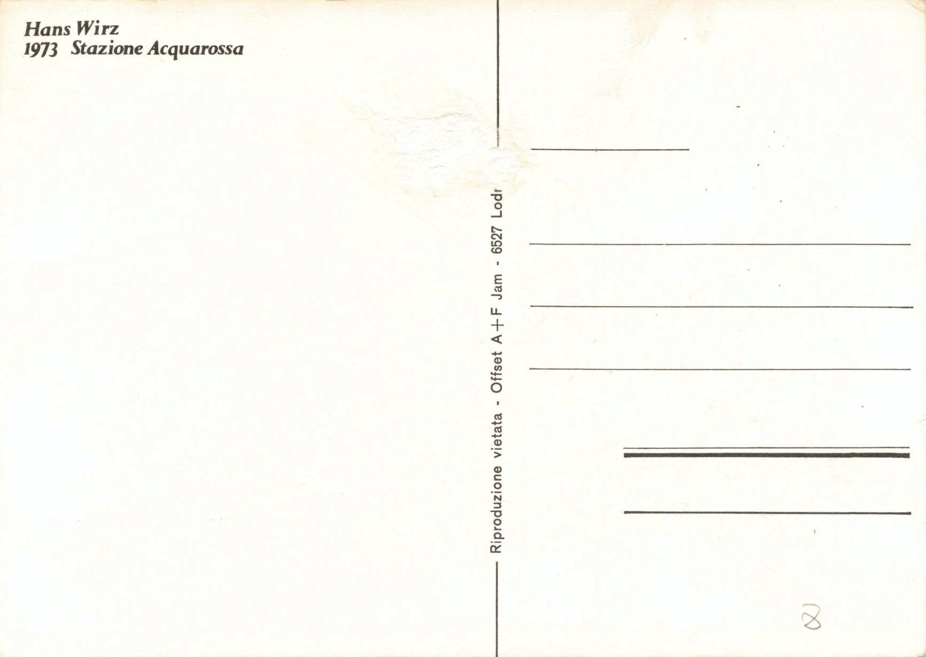 Cartoline postali: Stazione Acquarossa Tram Straßenbahnen – Usato da Biasca venduto da Blenio71 1