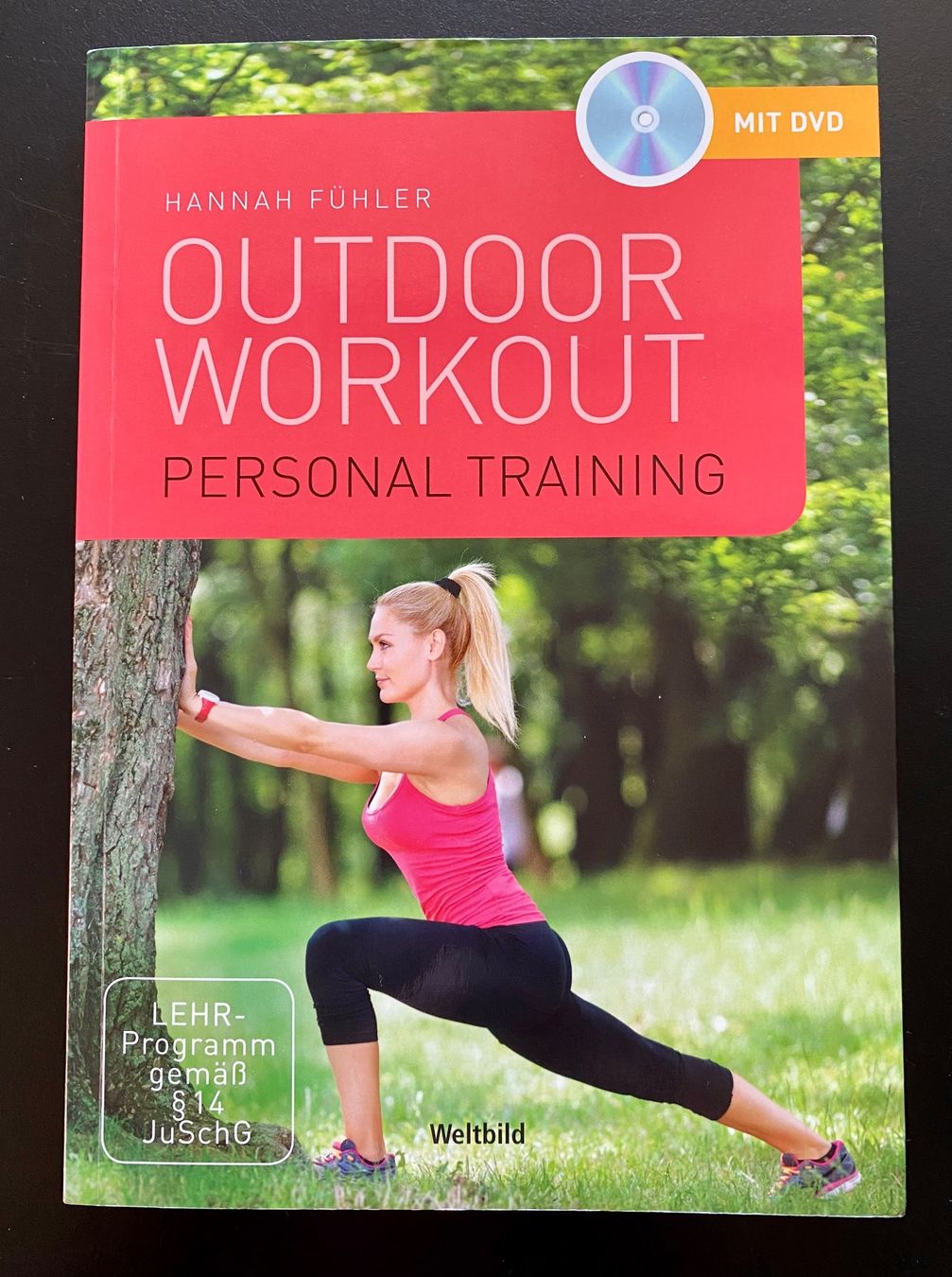 Libri: Outdoor Workout Personal Training mit DVD – Usato da Nussbaumen AG venduto da schuba2000