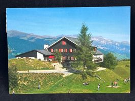 Ansichtskarte: Meilener Ferienhaus Miraniga, Obersaxen