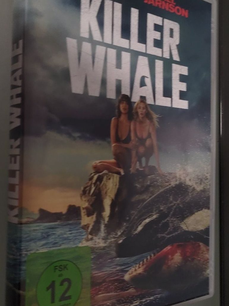 Tous les DVDs: Killer Whale DVD – D'occasion à Dottikon par Oldyfreak