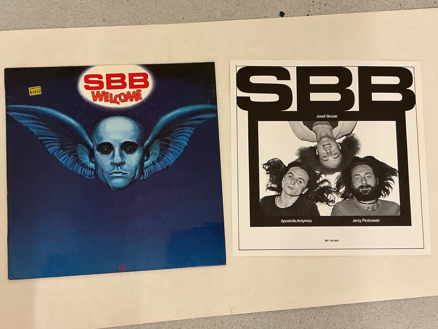 Schallplatten: SBB LP - Welcome – Gebraucht aus Winterthur von Tumko-Vinyl