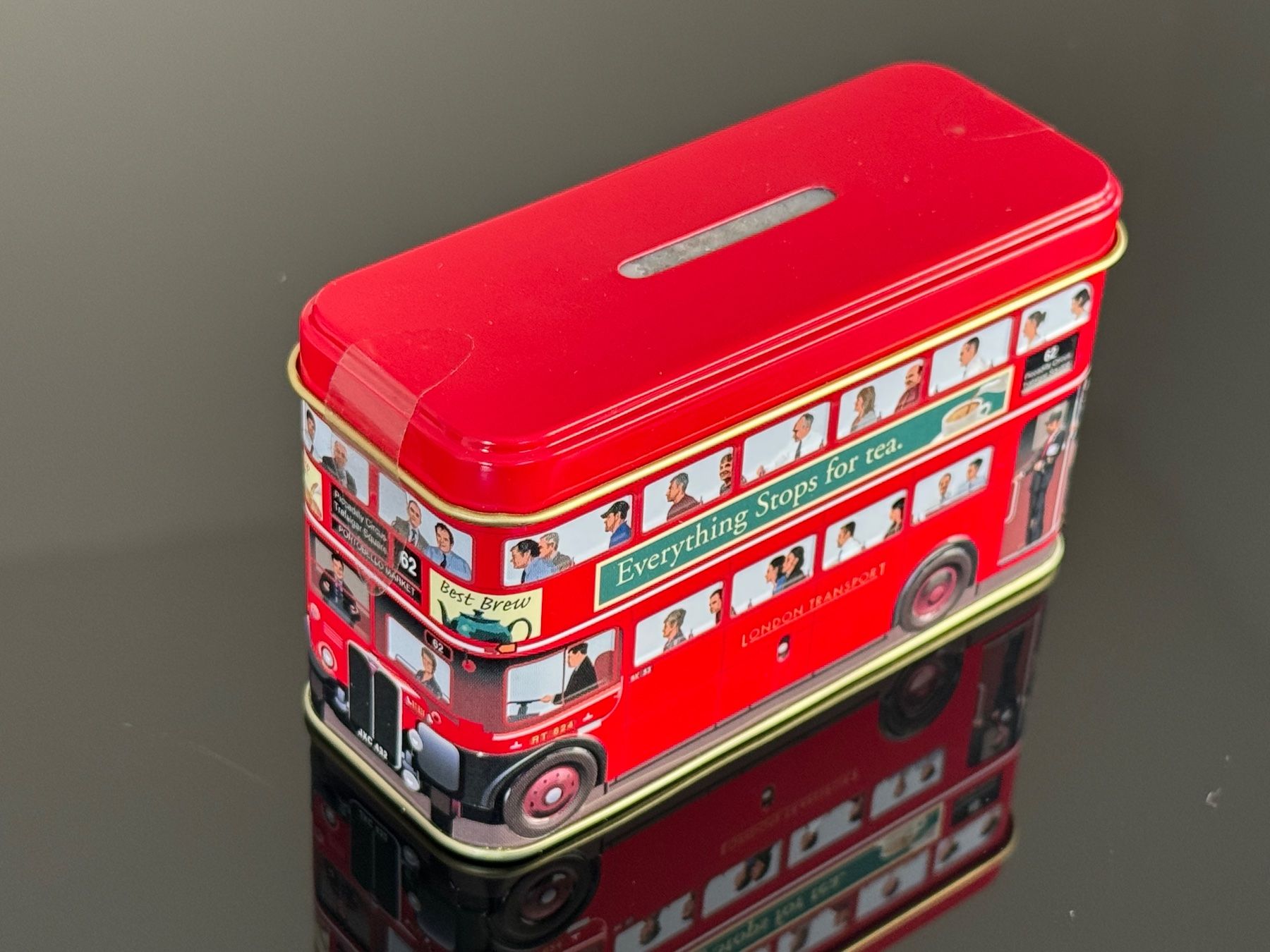 Salvadanai: Dose - London-Bus als Spardose – Nuovo (secondo la descrizione) da Sursee venduto da tom-tiger-20