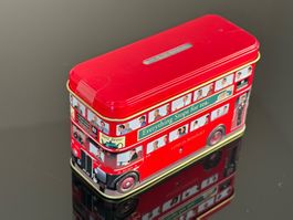 Dose - London-Bus als Spardose