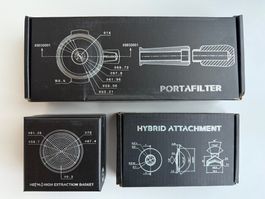 Pesado Siebträger / Sieb für Sage Dual Boiler