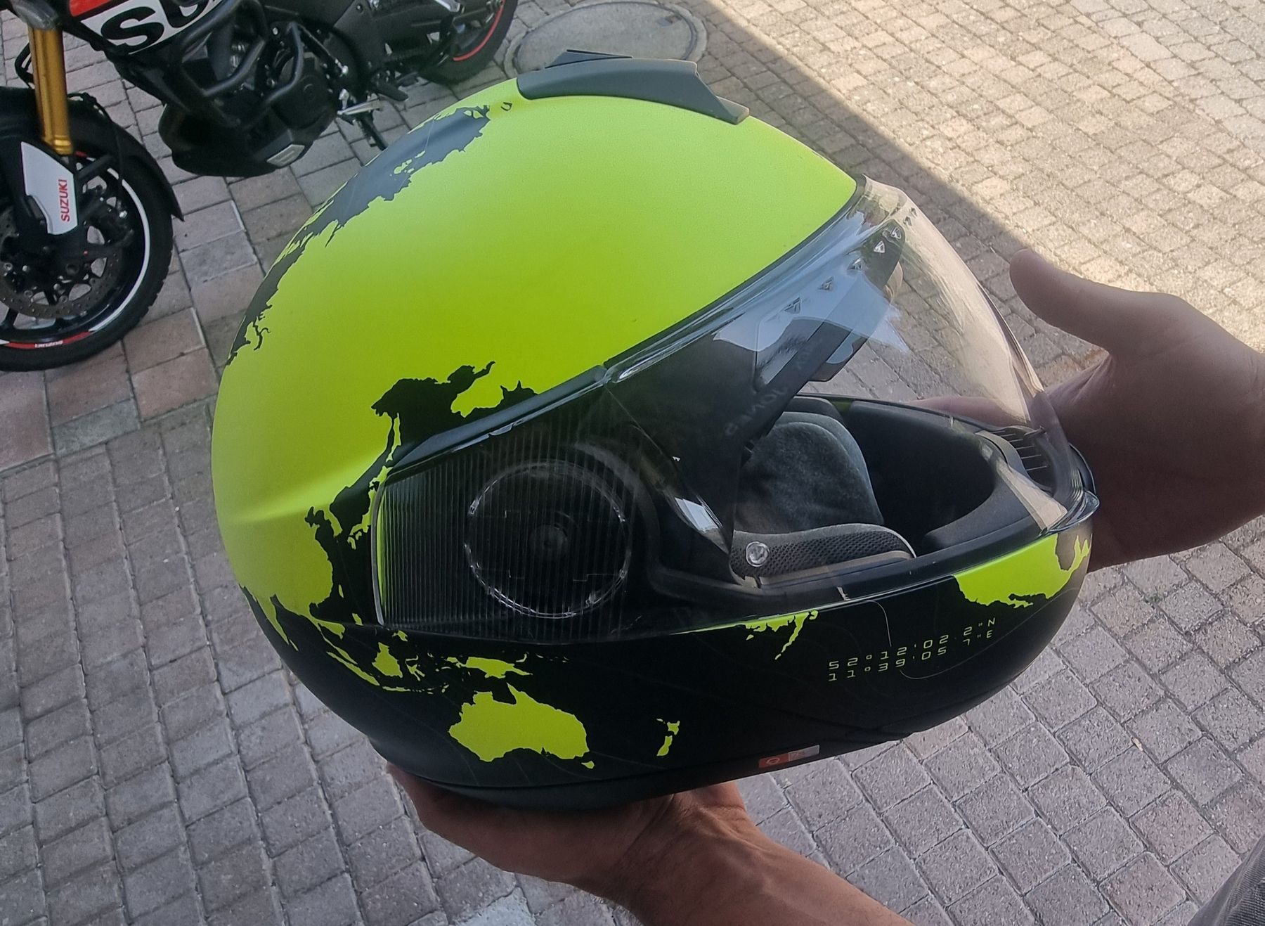 Schuberth Casques & visières: Motorradhelm Schuberth C4 Pro Inkl. Sena – D'occasion à Baden par Giuseppe5 3