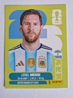 Lionel Messi ARG 17 Panini WM 2026