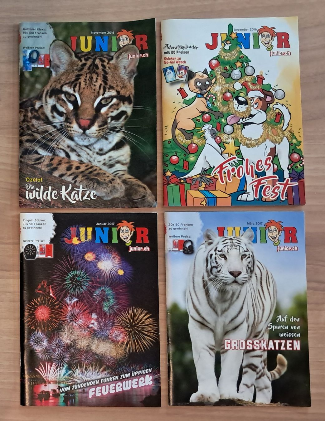Riviste & Magazine: Junior Zeitschriften von 2014 bis 2019 – Usato da Bern venduto da pet_dzd7 4