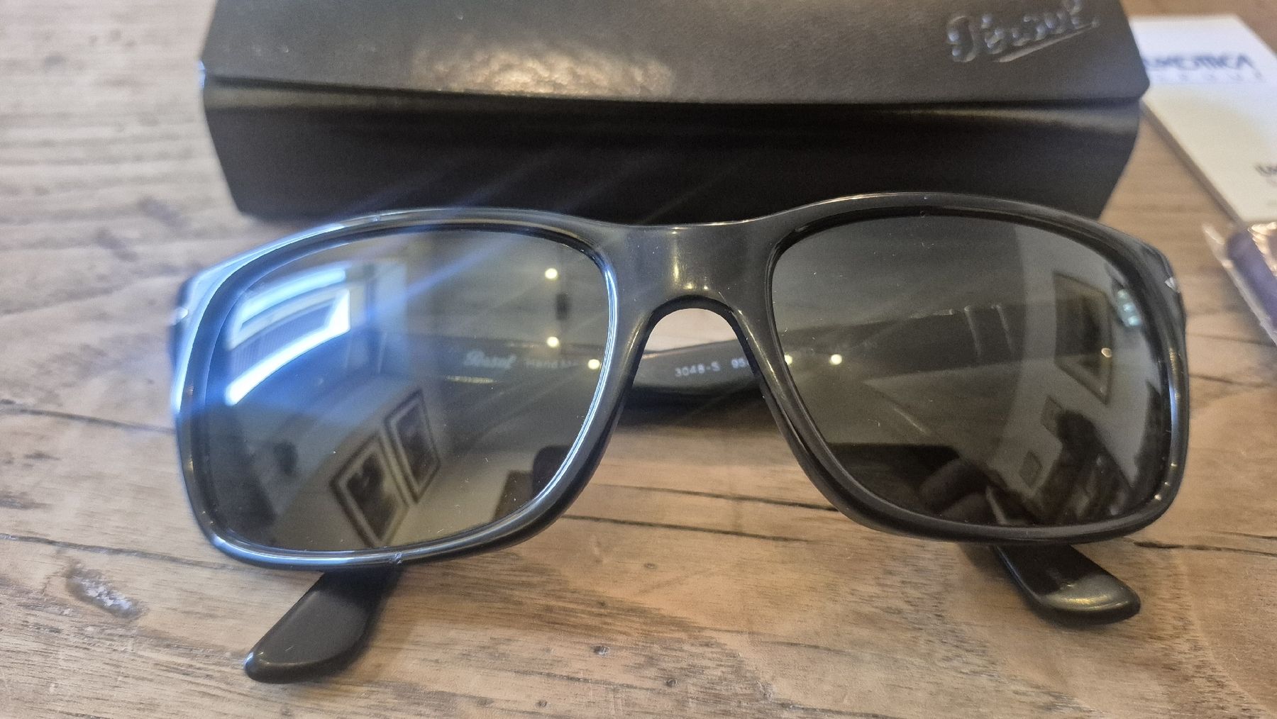Persol Occhiali & Lenti: Persol 3048 S neri – Usato da Genestrerio venduto da RUSTY_VIK 1