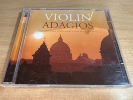 Z4 Various – Violin Adagios - 2 CD