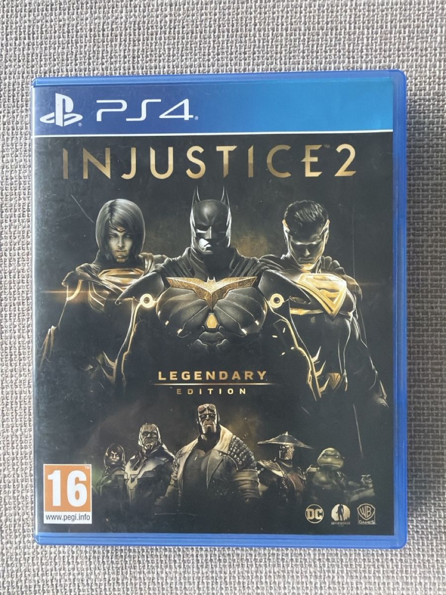 Giochi: Injustice 2 – Nuovo (secondo la descrizione) da Morges venduto da Igp10