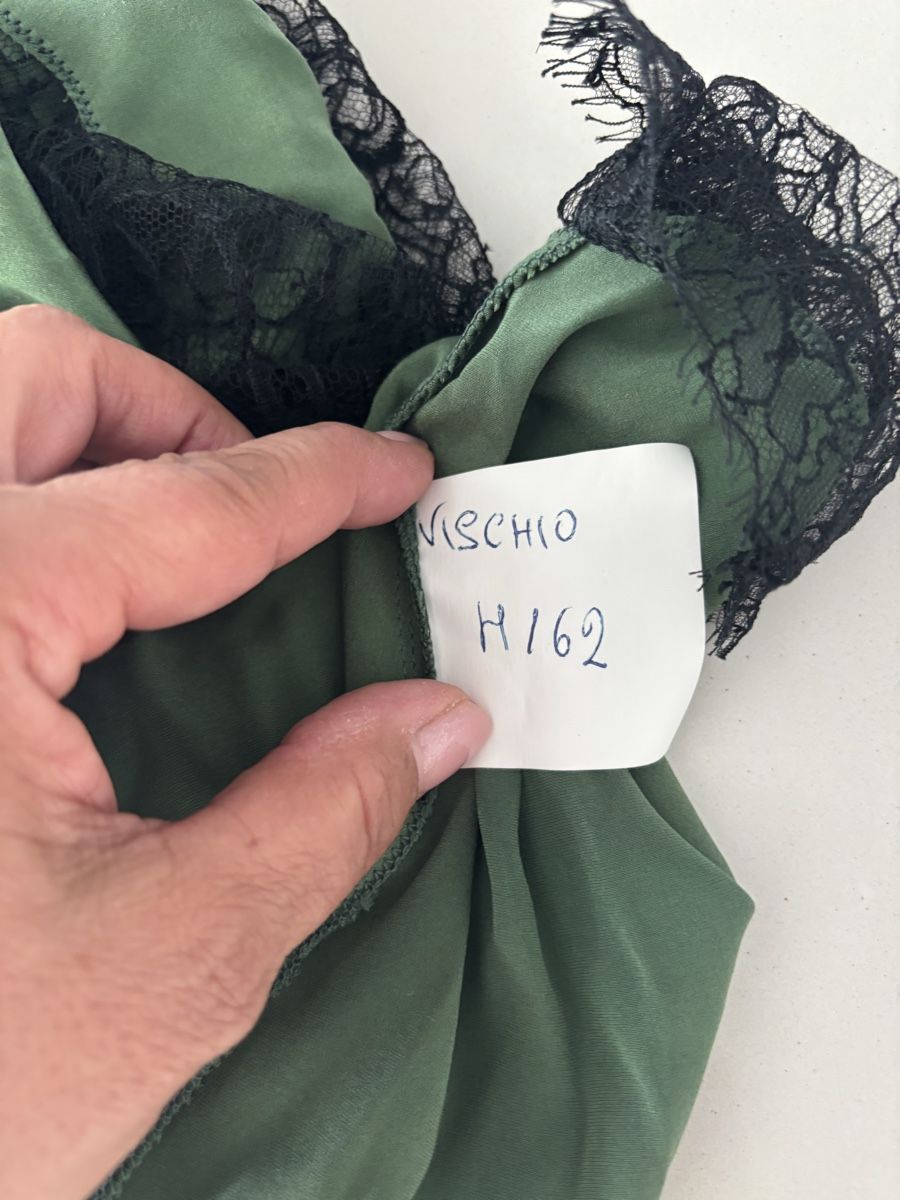 Vestiti: Designer Seidenkleid mit Spitze, Grösse S Roccobarocco – Nuovo (secondo la descrizione) da Wohlen AG venduto da Megagaga 5