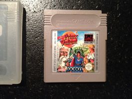 jeux Game boy  - The legend of Prince vaillant