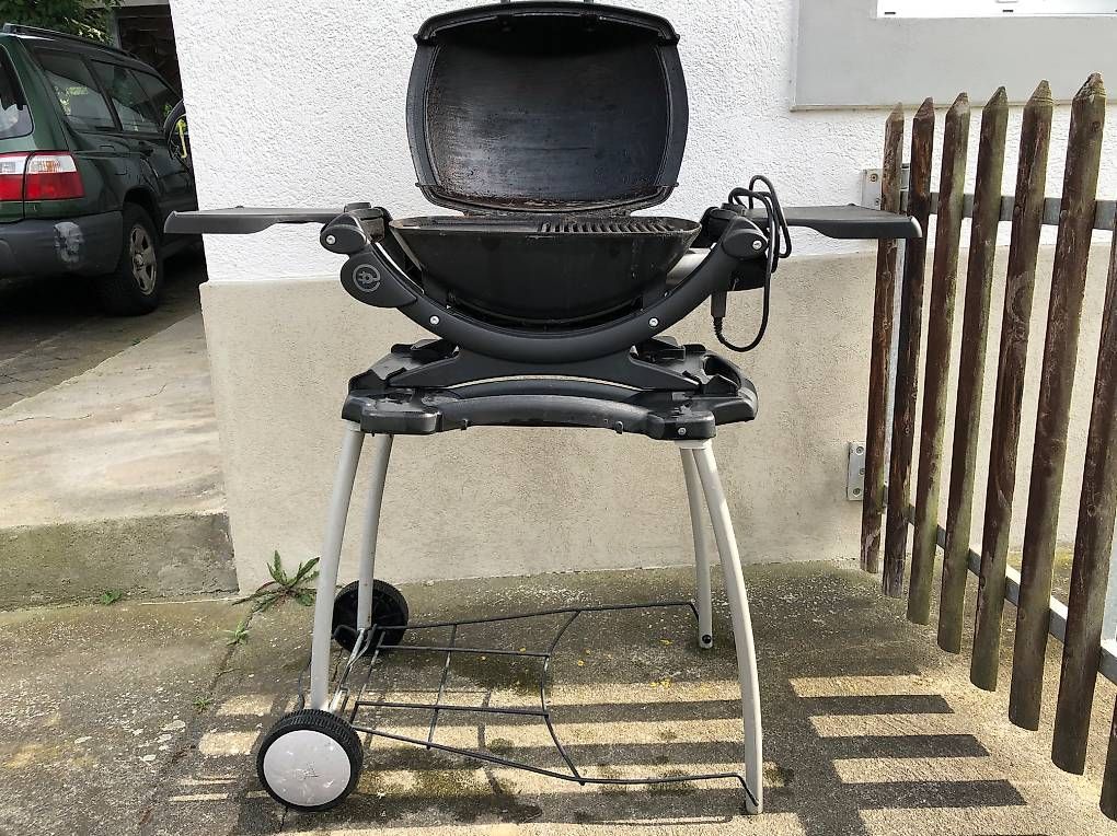Weber Grils: Grill, elektro, Weber – D'occasion à Staffelbach par slesi