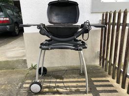 Grill, elektro, Weber