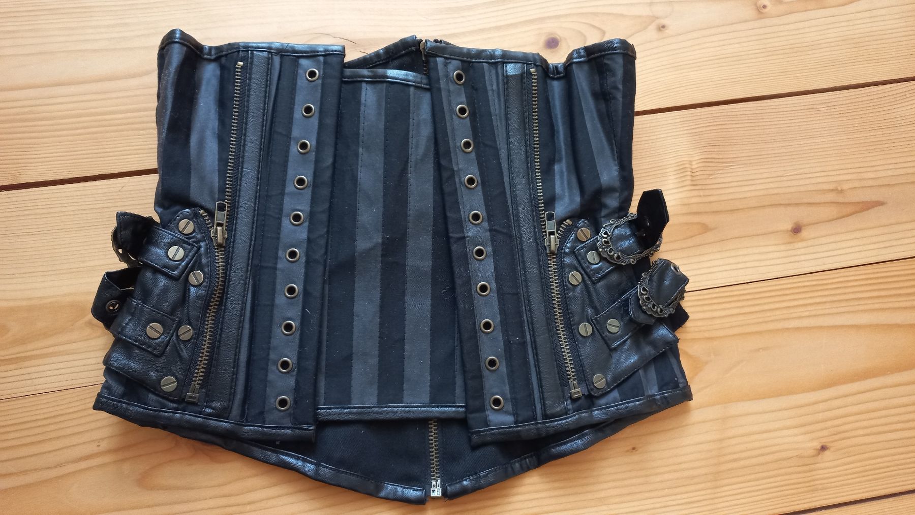 Costumi: rq-bl steampunk korsett (S) – Nuovo (secondo la descrizione) da Buus venduto da ZinaidaR 1