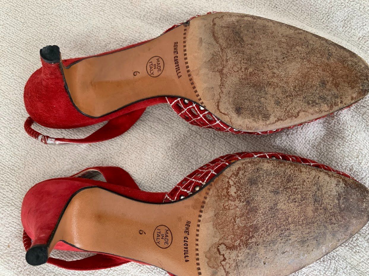 René Caovilla Scarpe da donna: Designer Sandale – Usato da Altdorf UR venduto da Regulo 2