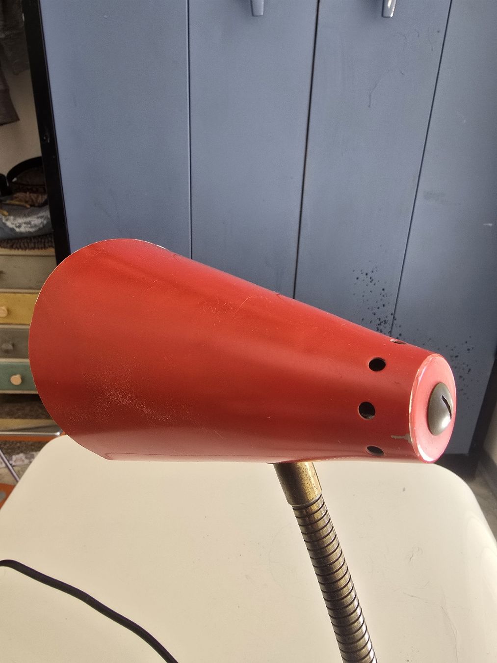 Lampade: Schöne 50er Jahre Lampe – Usato da Biel/Bienne venduto da alexriveros2 3