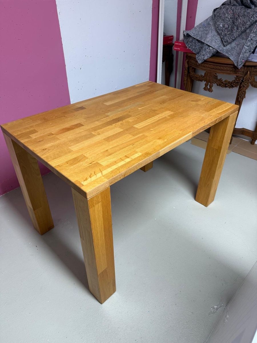 Tables: Esstisch Massivholz  – D'occasion à Neuenhof par mar_z5k5 1