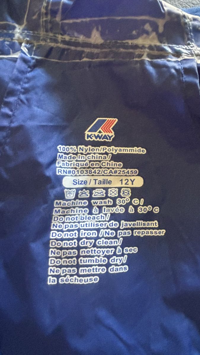 Vestes & Manteaux: K Way Regenjacke – D'occasion à Illnau par Enyajill 2