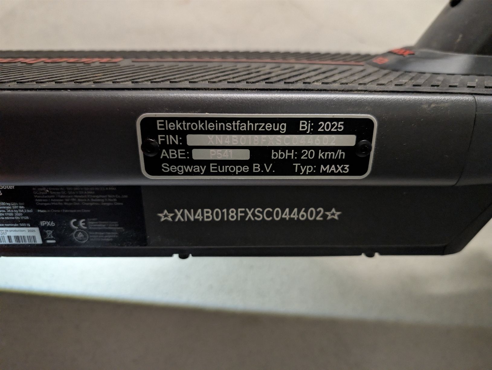 Segway Kickboard: Elektro Scooter Segway Ninebot MAX G3 D – Usato da Tegerfelden venduto da Zeno18 4