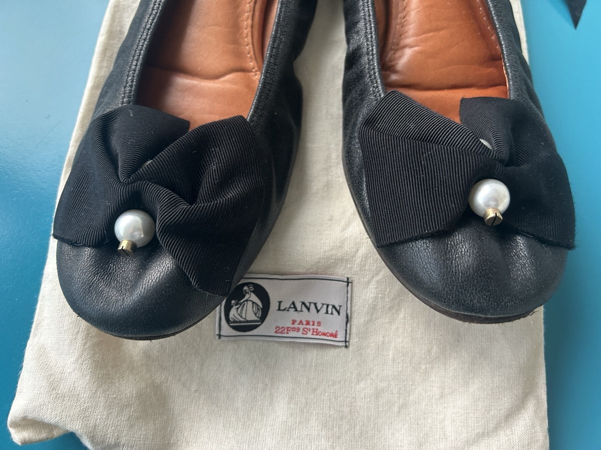 Lanvin Scarpe da donna: Lanvin ballerinas 37.5 – Usato da Zürich venduto da nat_k 2