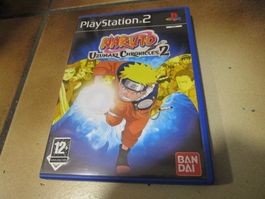 Naruto Uzumaki Chronicles 2 PS2