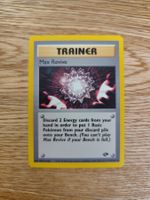 Pokemon Gym Max Revive non holo vintage