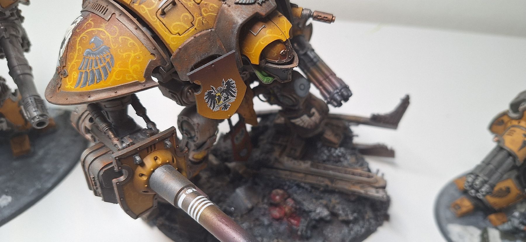 Kits de montage: Imperiale Ritter Warhammer 40k – D'occasion à Basel par BebbiFett 3