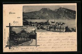 Spiez, Hotel Pension Jmhof, Ortsansicht 