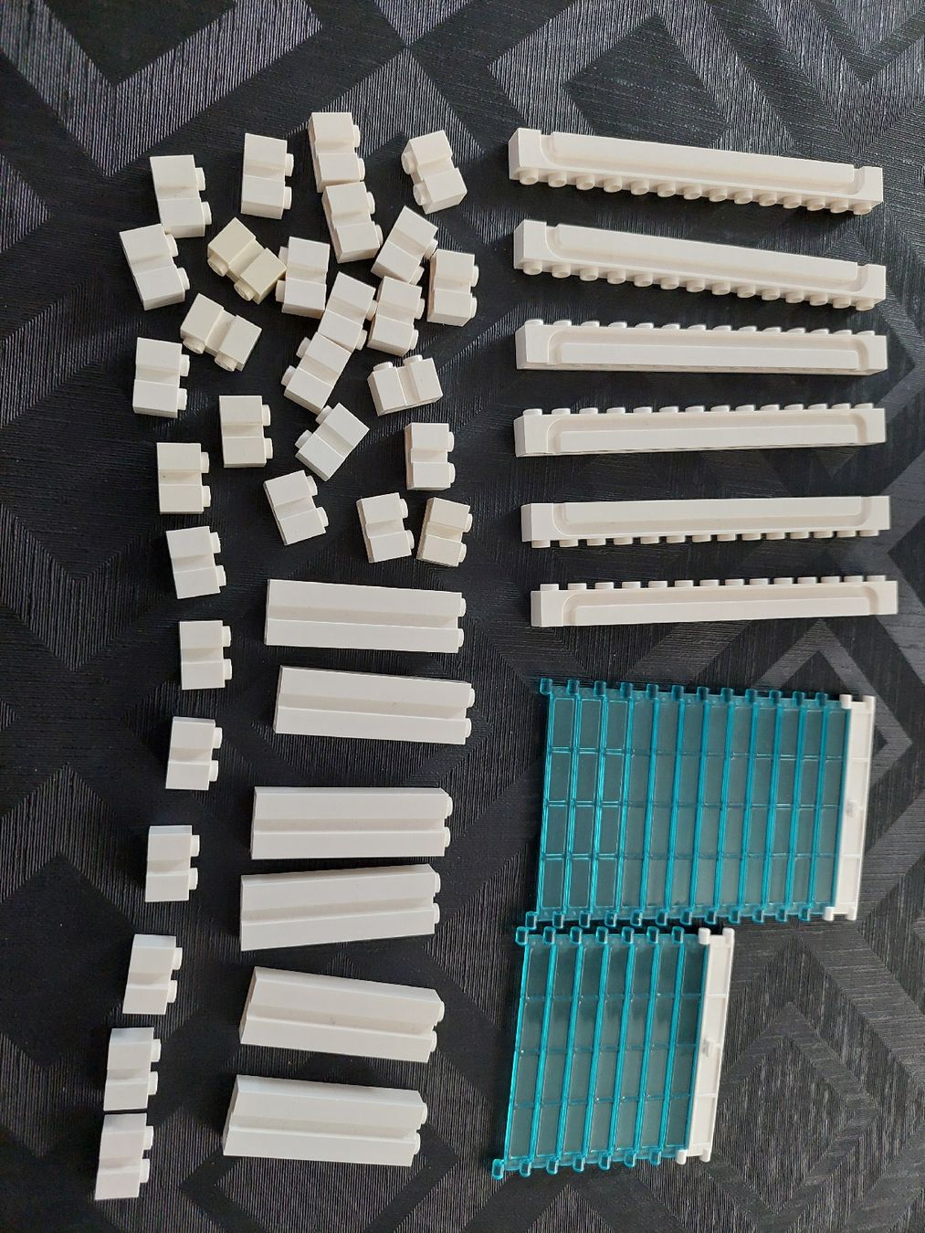 Lego Giocattoli: Lego Garagentor - Ergänzungsset – Usato da Zetzwil venduto da sti_x9xf