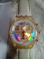 Swatch Irony Chrono YCS101 Vintage 1996 Kaufbeleg Batt. leer