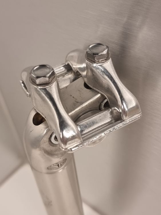 TIGE de selle SAKAE RINGYO (SR CUSTON ) en DURAL FORGING (26,6 mm X L