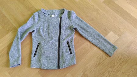 Damen Strickjacke grau Grösse 36 von Vero Moda