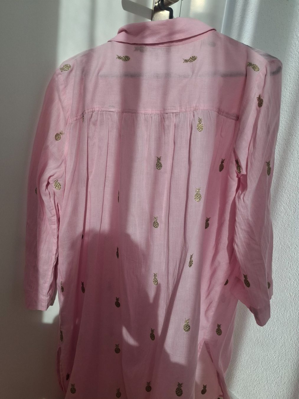 Camicette: Wunderschöne Bluse neu. In rosa- gold. – Nuovo (secondo la descrizione) da Romanshorn venduto da lichtmond2022 3