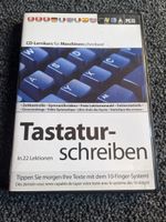 CD-Lernkurs Tastatur-Schreiben 22 Lektionen (21695)