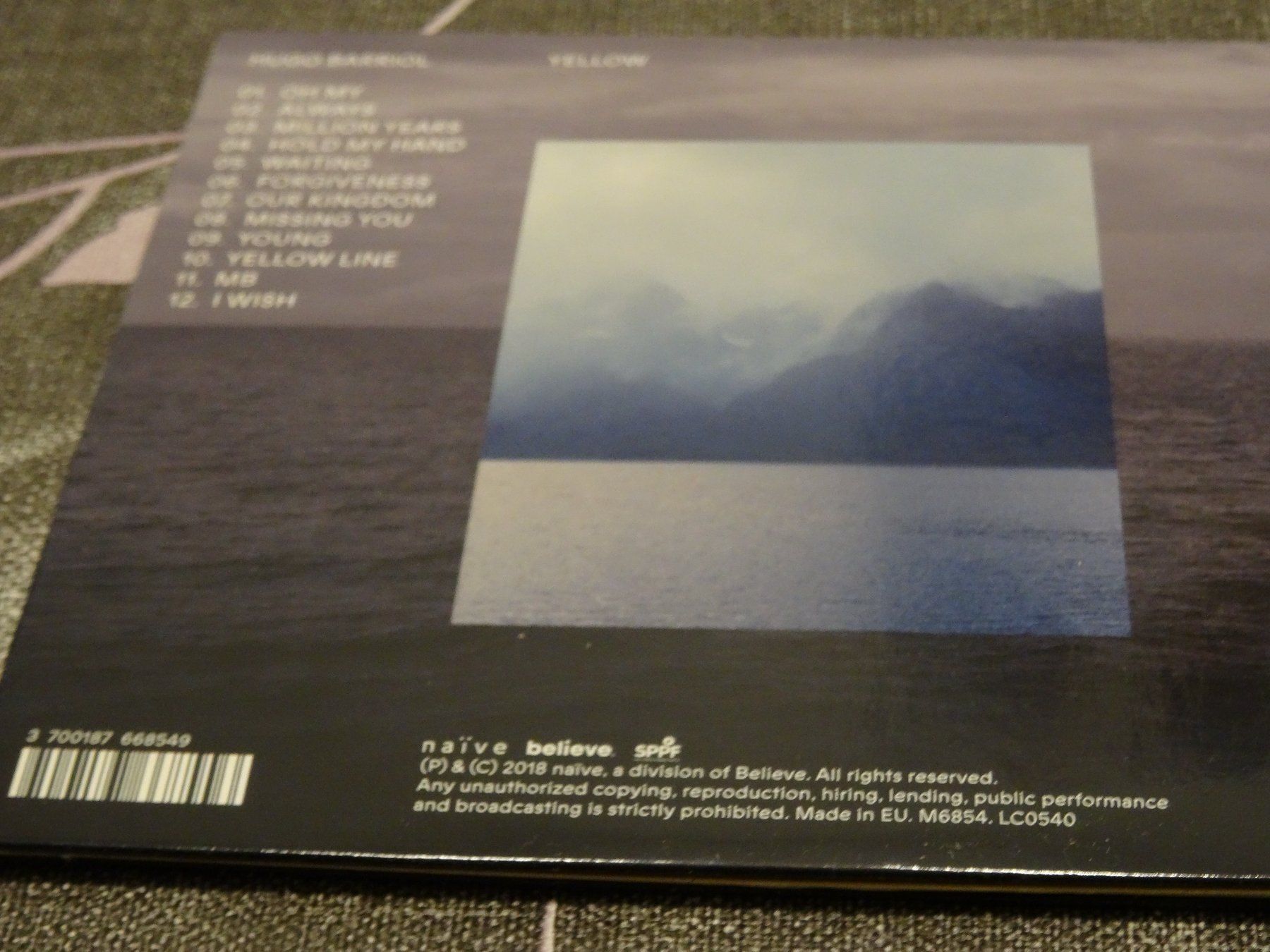 CDs: Hugo Barriol - Yellow CD – D'occasion à Olten par Disc-Ausverkauf 1