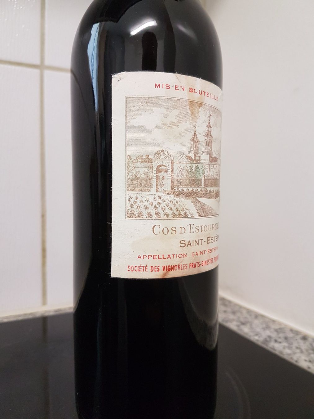 Vino: Château cos d'Estournel 1969 – Nuovo (secondo la descrizione) da Grenchen venduto da poggione 2