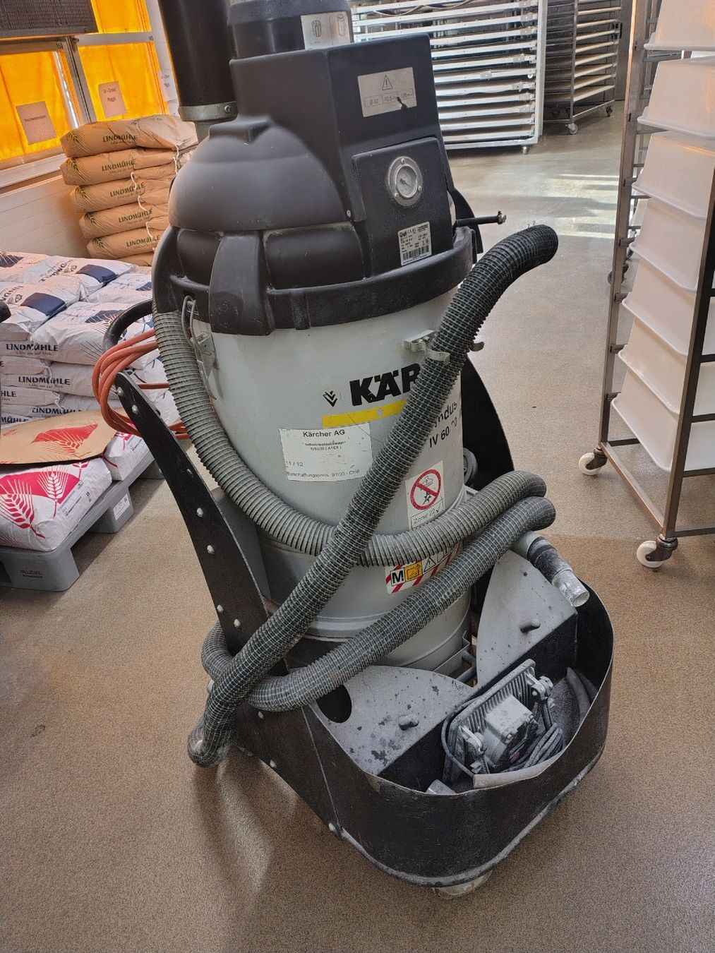 Kärcher Aspirapolveri & Accessori: Industrie Staubsauger – Usato da Brüttisellen venduto da Grorbas
