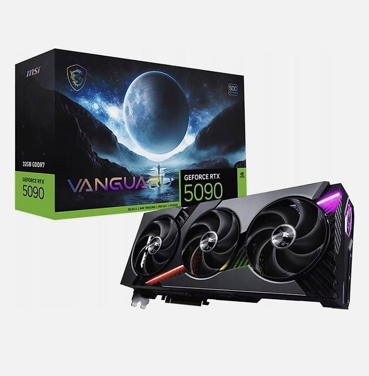 Cartes graphiques: Rtx 5090 MSI Vanguard – D'occasion à Seon par Jackpot54