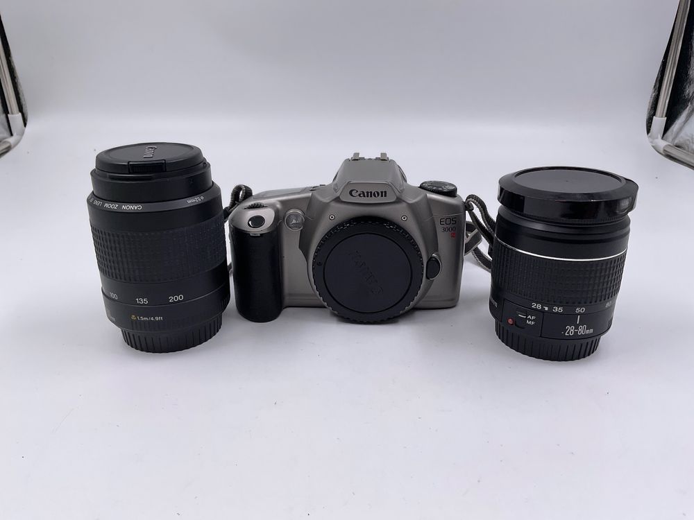 Appareil Photo Canon EOS 3000 – Argentique 35mm, Noir, Autofocus