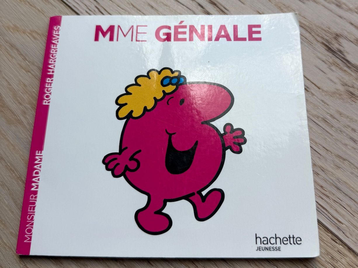 Libri: Madame Géniale – Usato da Hirzel venduto da Dream-Box