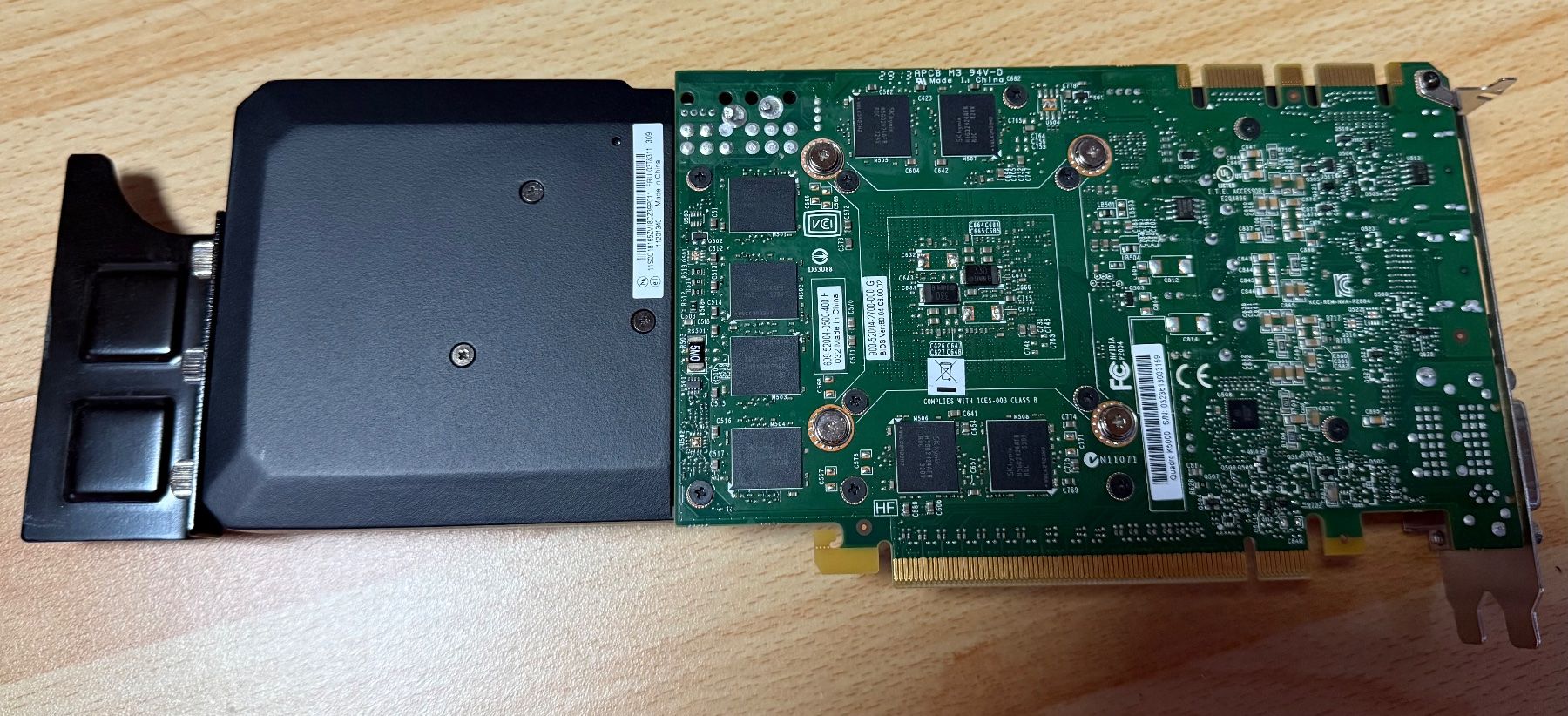 Nvidia Schede grafiche: NVIDIA Quadro K5000 Grafikkarte gebraucht – Usato da Neukirch an der Thur venduto da amonra66 1
