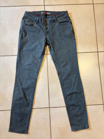 Damen-Jeans Buena Vista, grün, Grösse L - NEU