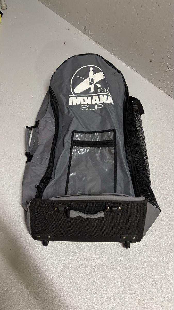 Indiana Tavole da surf e di nuoto: Indiana SUP Bag mit Rollen – Usato da Seengen venduto da sa_land