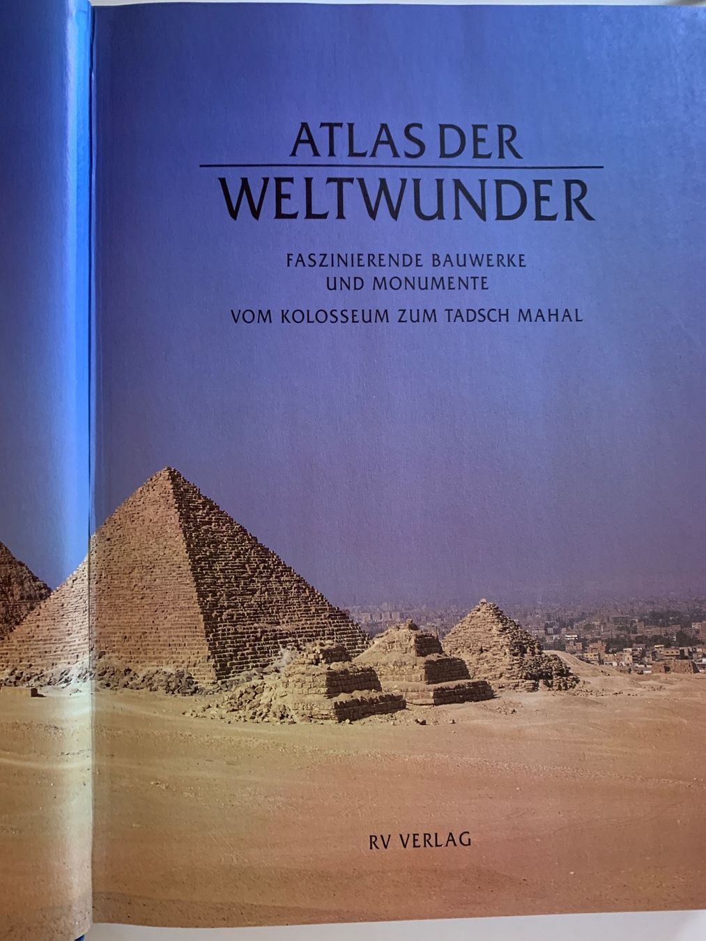 Libri: Atlas der Weltwunder – Usato da Wiggen venduto da Antoniotto 1